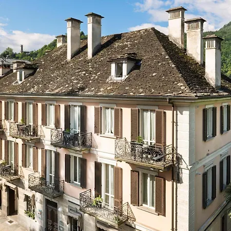Palazzo Pellanda Apartmán Domodossola