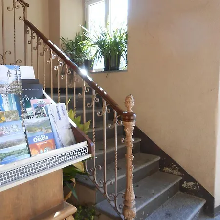 Palazzo Pellanda Apartmán Domodossola