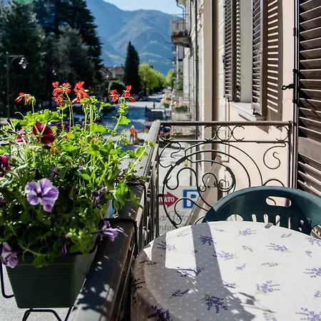 Palazzo Pellanda Apartmán Domodossola