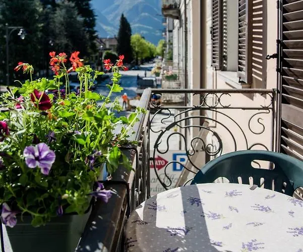 Palazzo Pellanda Apartman Domodossola